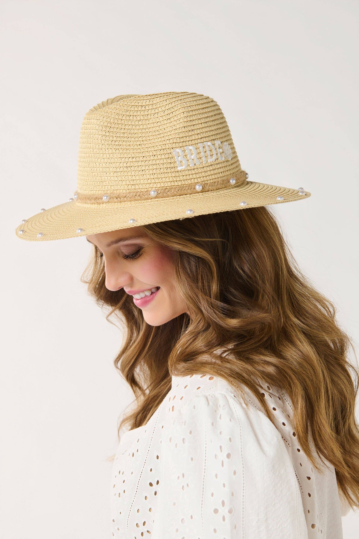 Seaside Bride Hat, Natural
