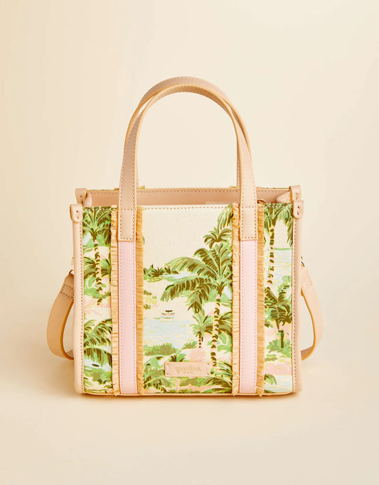 Dune Satchel Crossbody Coastal Dreams