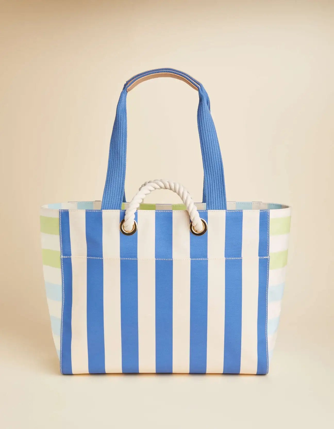 Beach Tote Overboard Stripe