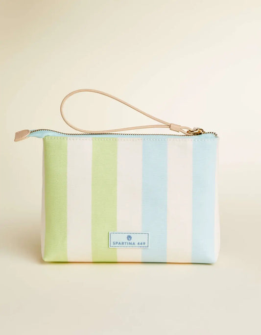 Carina Wristlet Overboard Stripe