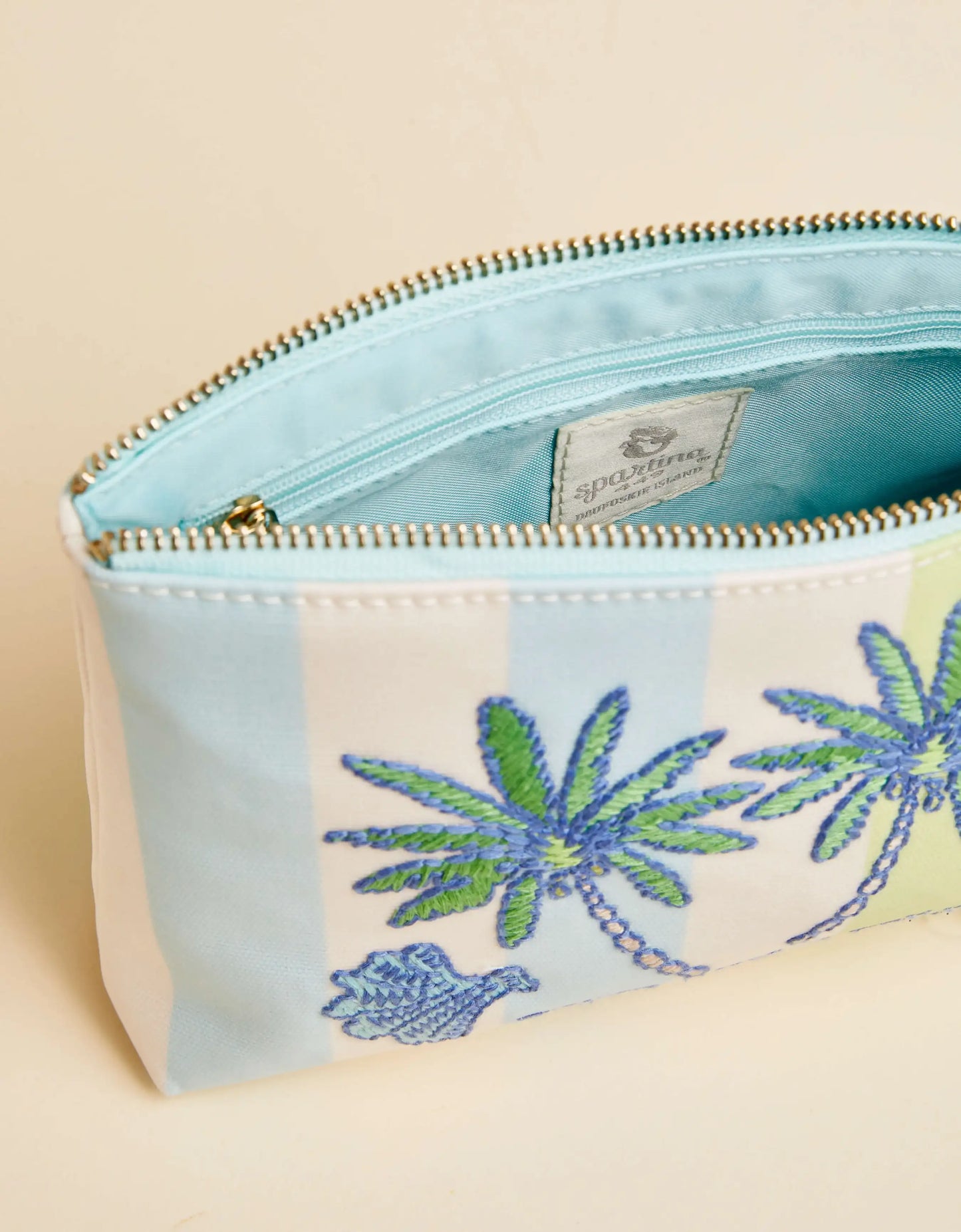 Carina Wristlet Overboard Stripe