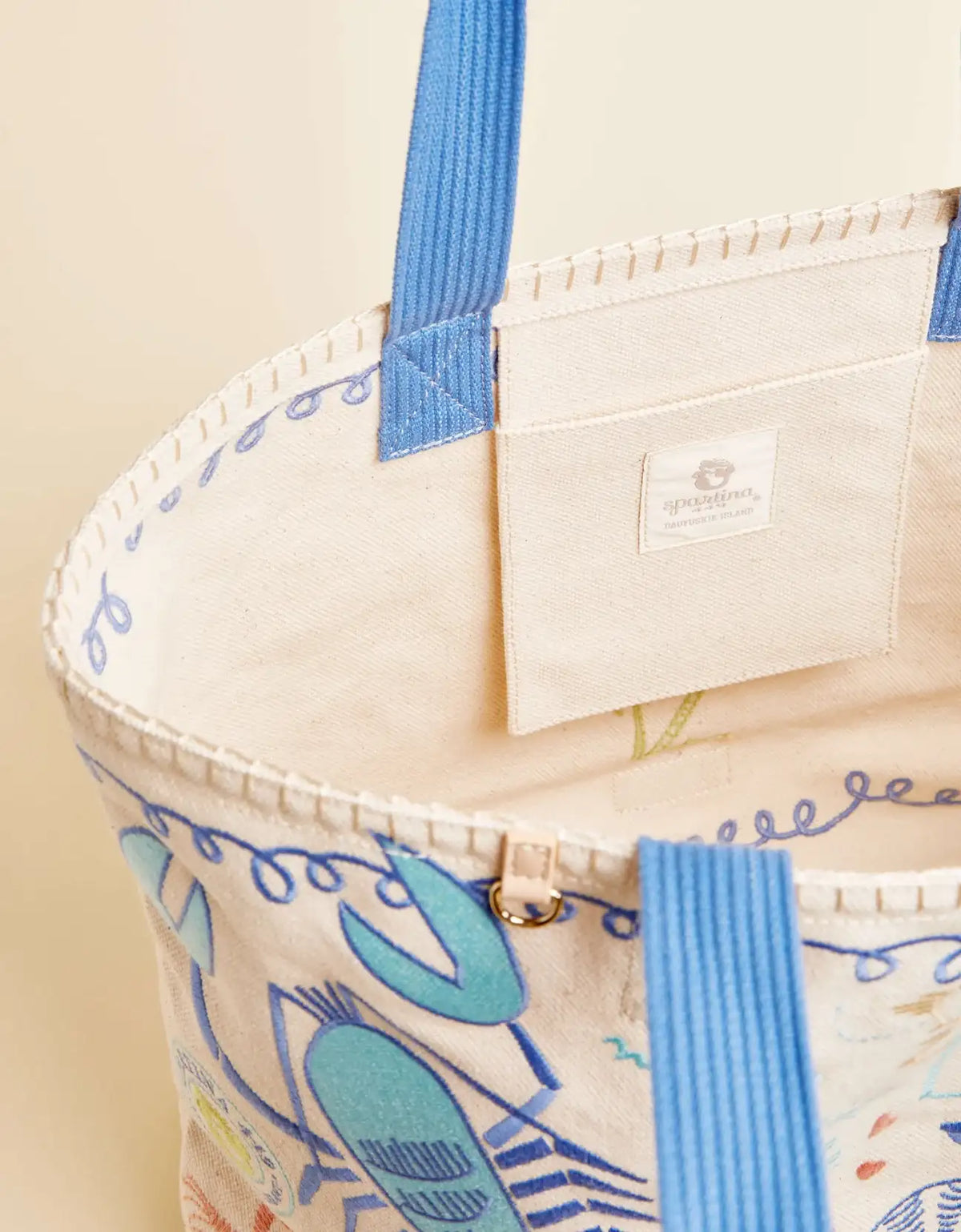 Beach Tote Overboard