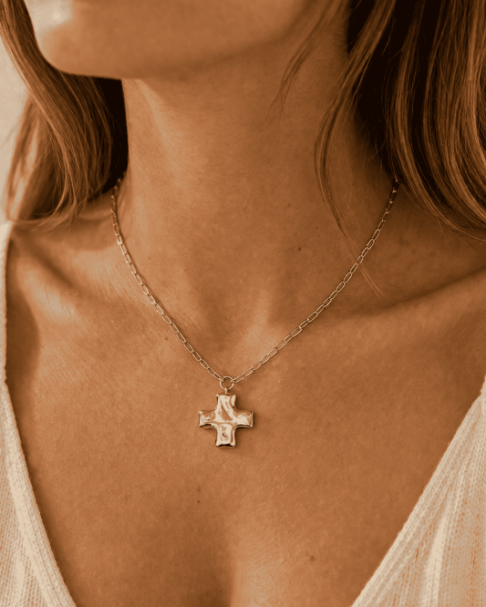 Statement Cross Necklace