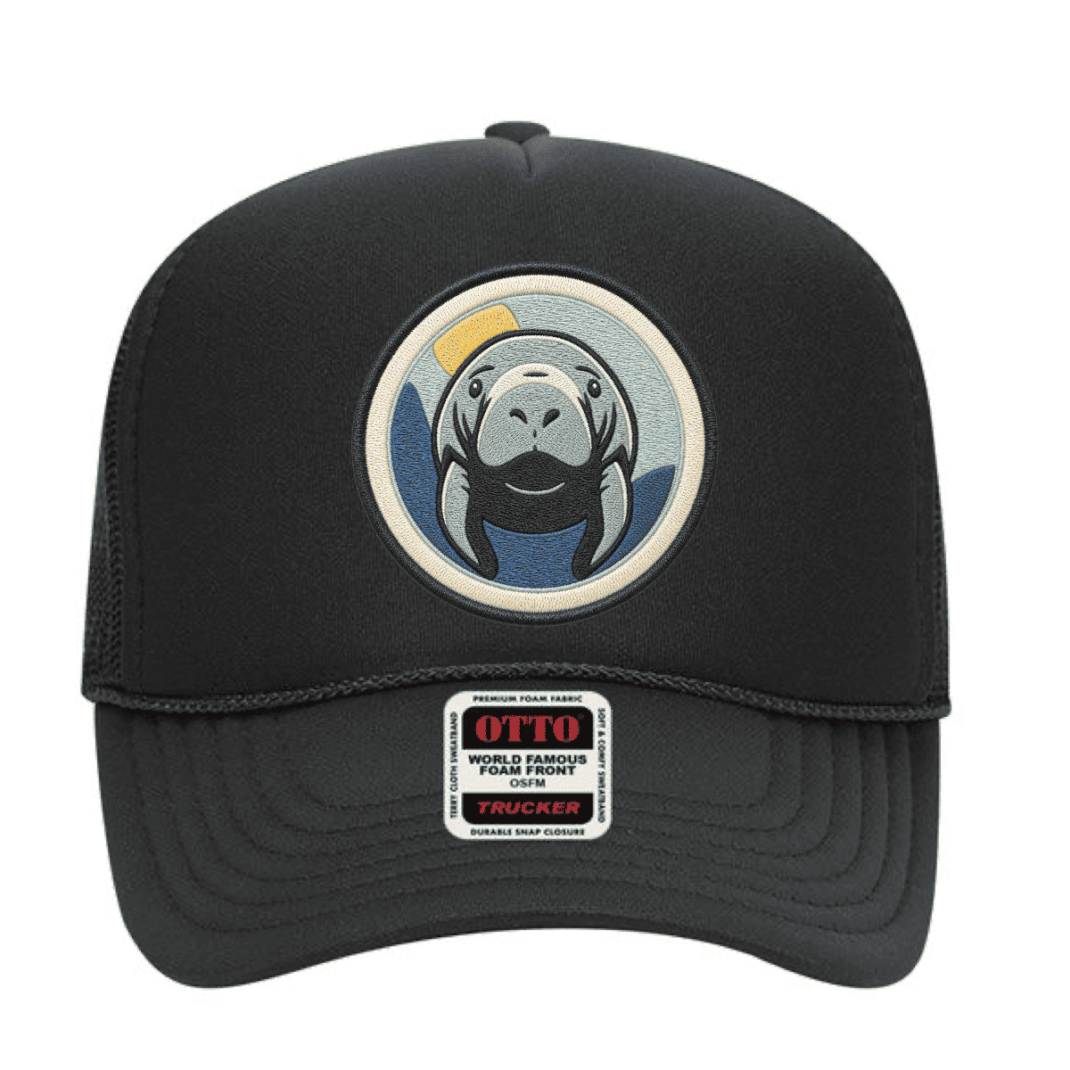 Manatee 2.0 Hat: Foam Trucker
