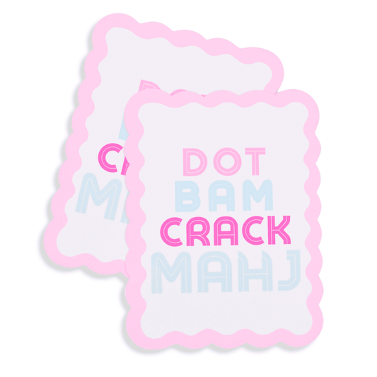 Dot Bam Crack Mahj Shuffler Pair