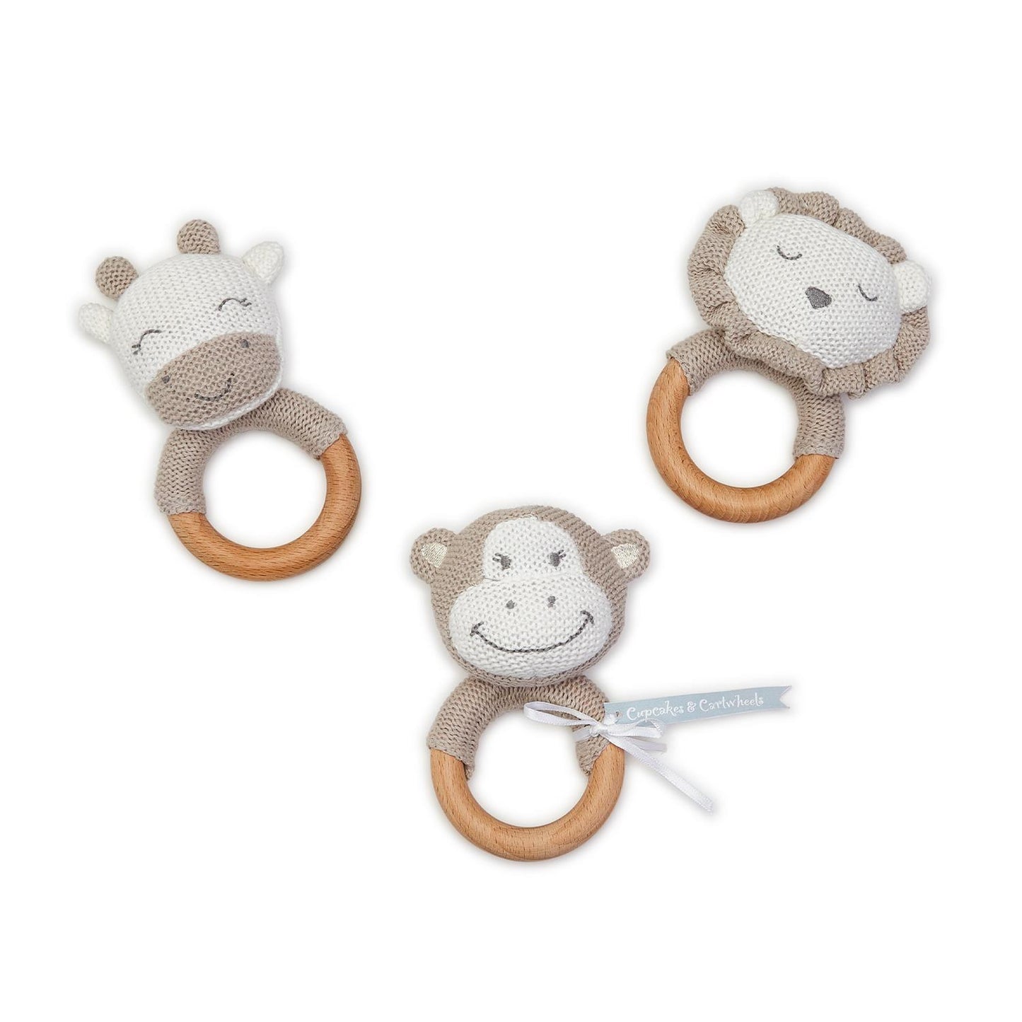 Elegant Baby Rattle