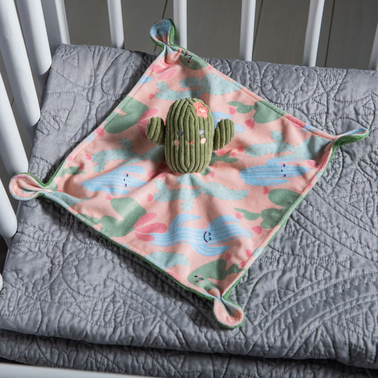 Mary Meyer Sweet Soothie Cactus Blanket