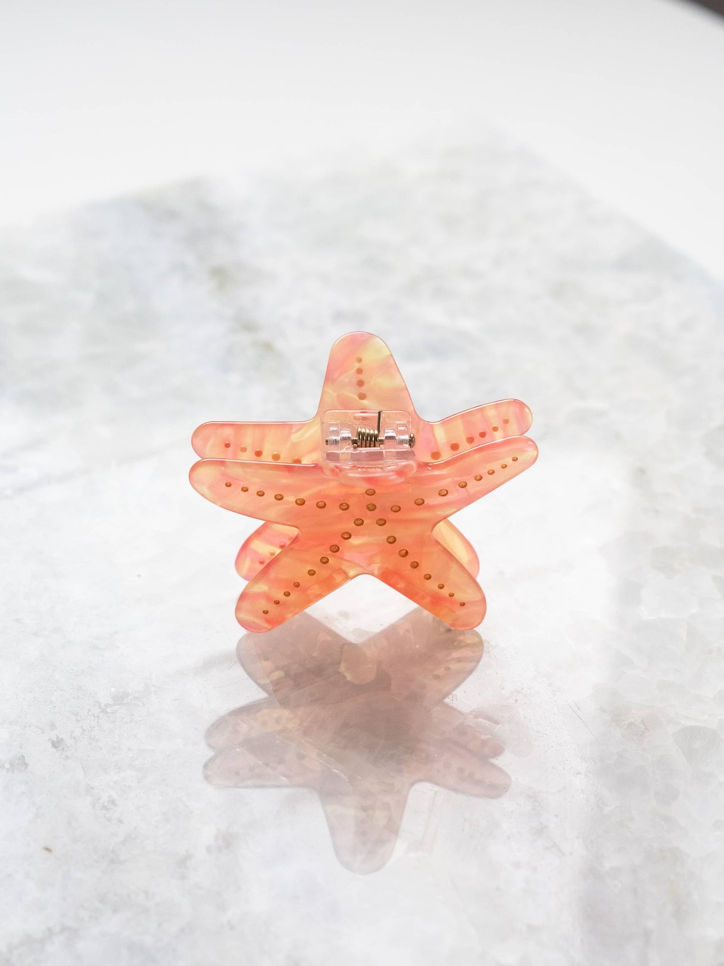 Eco Friendly Starfish Hair Clip, Medium