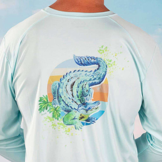 "Alligator" UPF 50 Performance Ultra Comfort Shirt