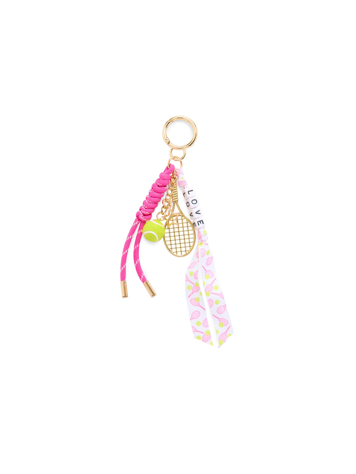 "Love” Tennis Bag Charm