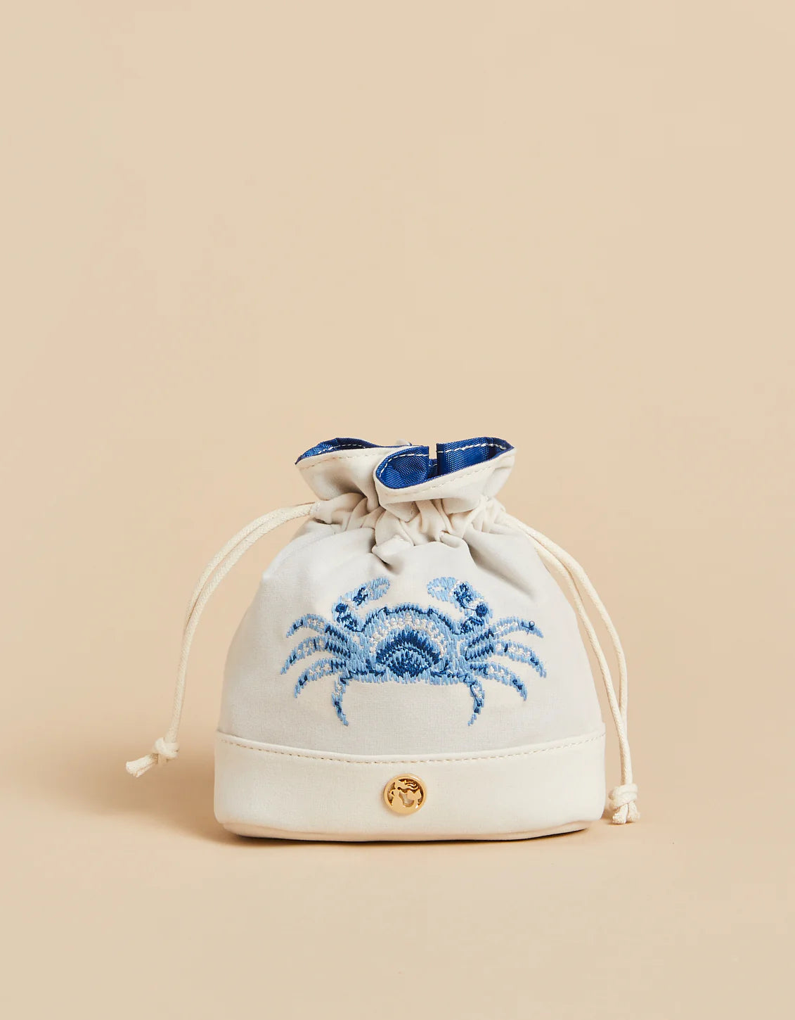Keepsake Drawstring Crab Natural