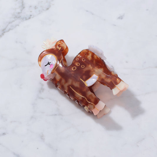 Rudolph Hair Clip
