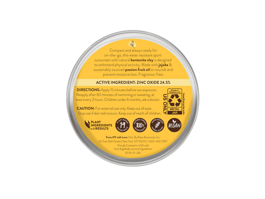 Swim & Sport Mineral Sunscreen Balm SPF50