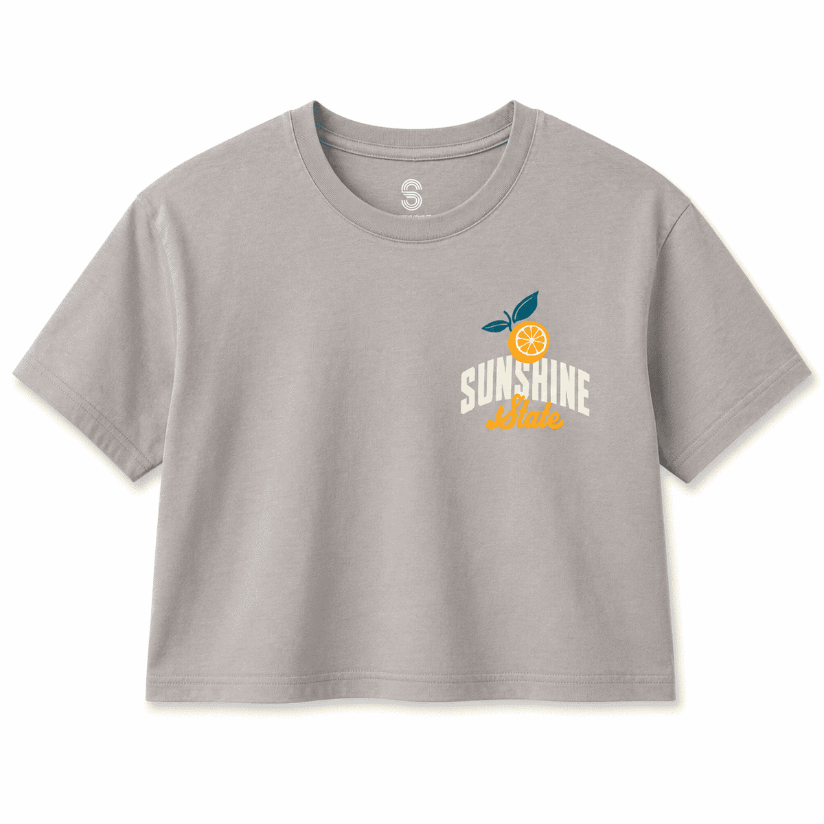 Citrus Coast Crop T-Shirt | Florida Graphic Tee