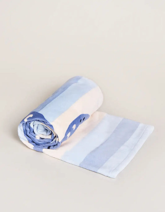 Beach Towel Blue Crab