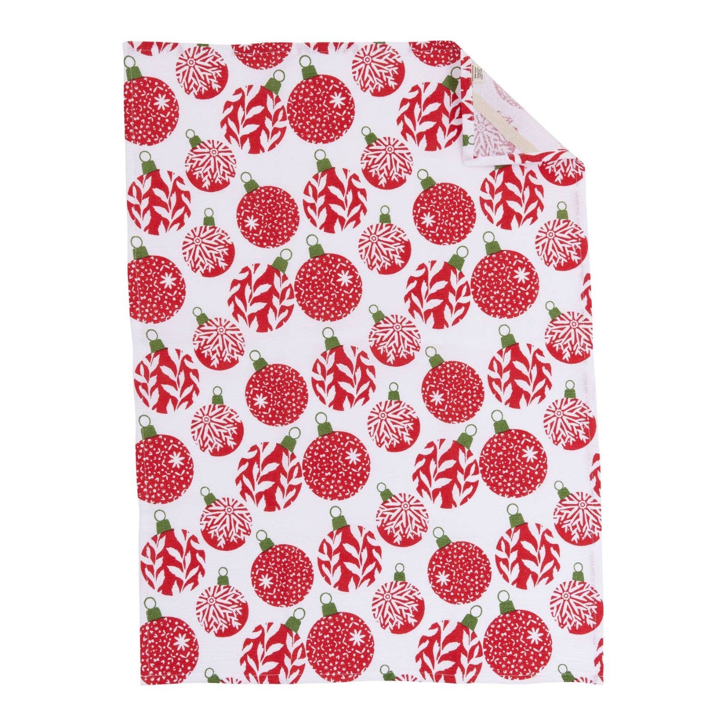 Scandi Ornaments Cotton Kitchen Towels (Set of 3)