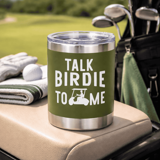 Talk Birdie To Me Tumbler