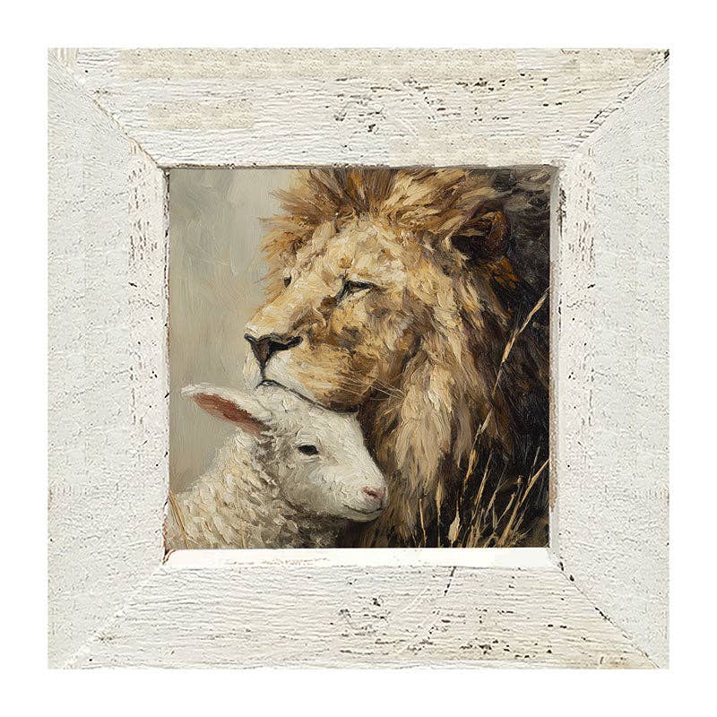 The Lion and The Lamb - At Rest