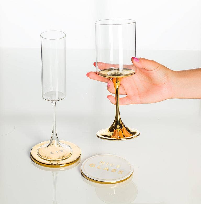 Drunk Expressions Coasters