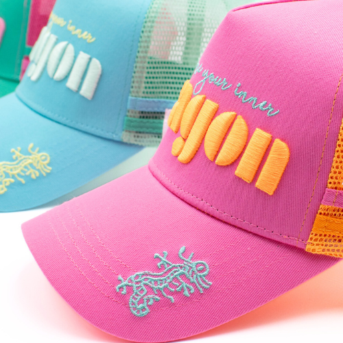MAHJONG HAT | Release Your Inner Dragon