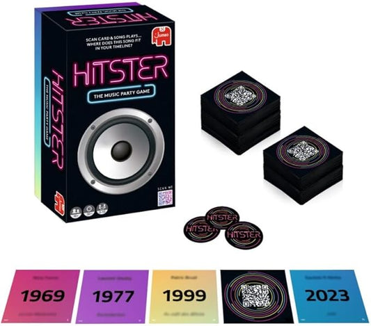 Hitster Music Party Game