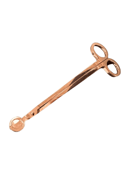 Candle Wick Trimmer - Rose Gold