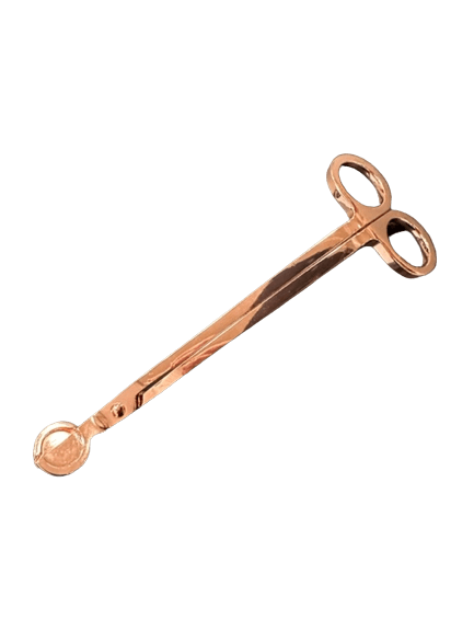 Candle Wick Trimmer - Rose Gold