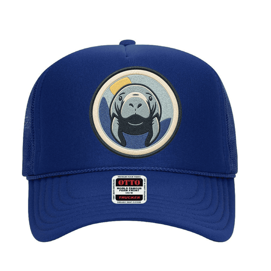 Manatee 2.0 Hat: Foam Trucker