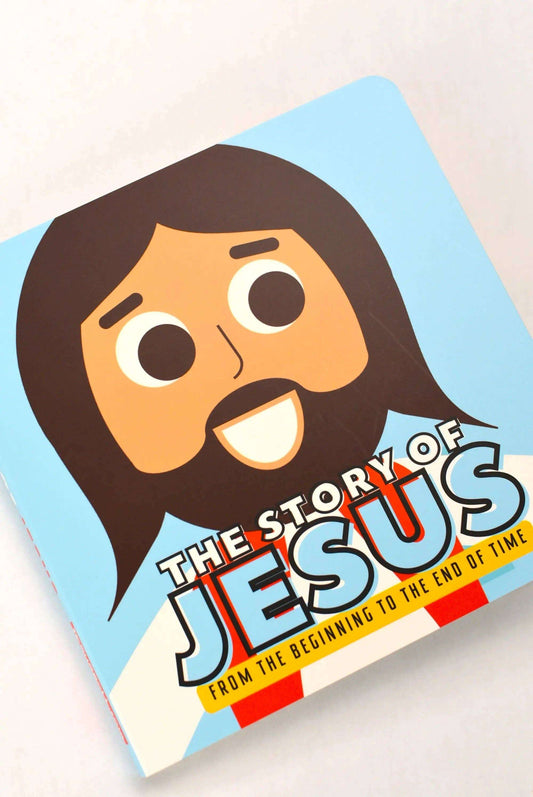 The Story of Jesus - 8.5" Paperback Book
