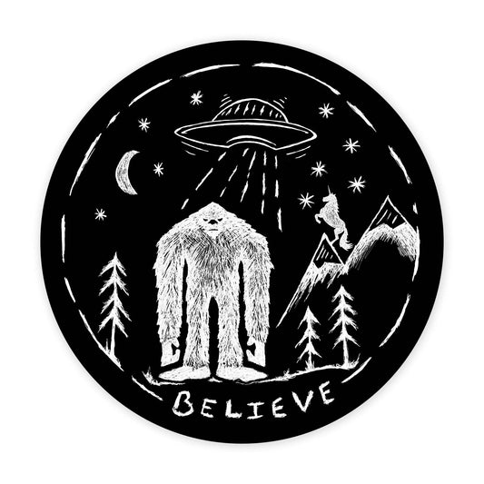 Believe - Mini Sticker