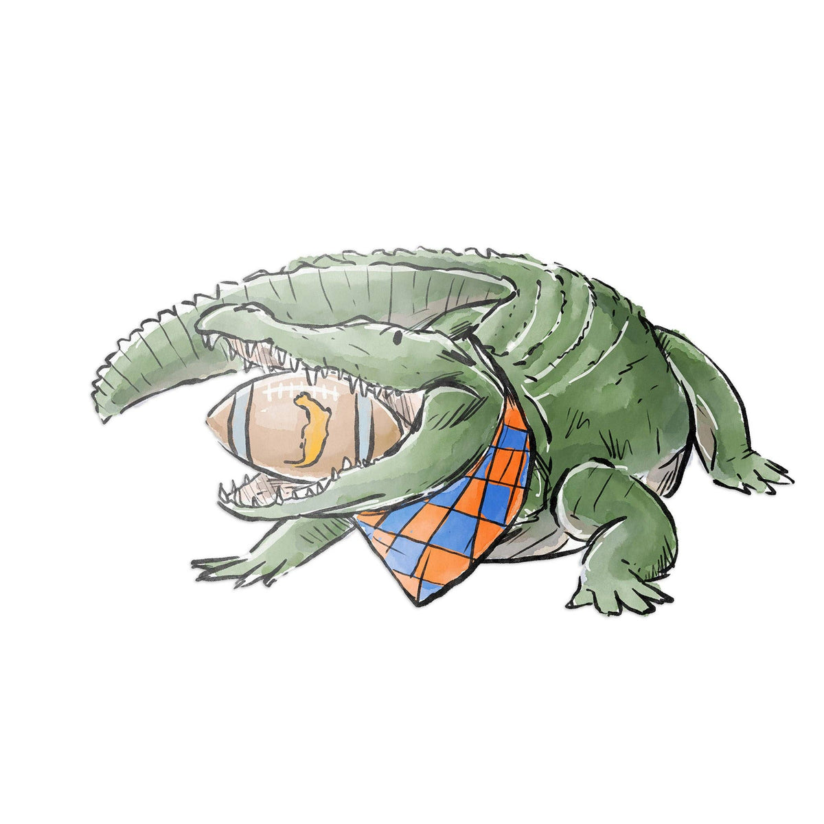 Alligator Sticker