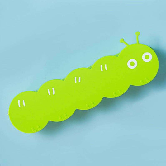 Silicone Caterpillar Pencil Case Cute School Supply