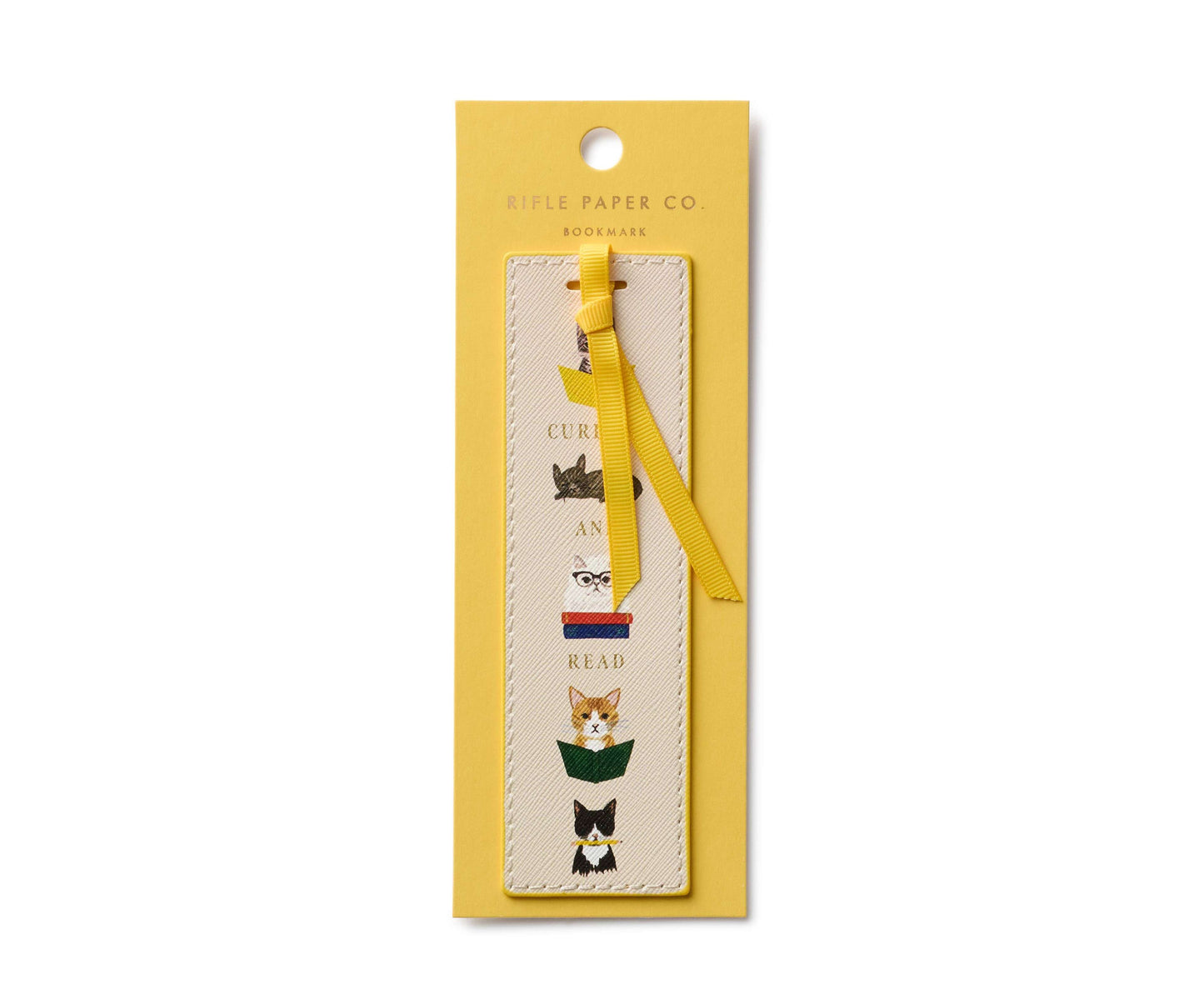 Studious Cats Bookmark