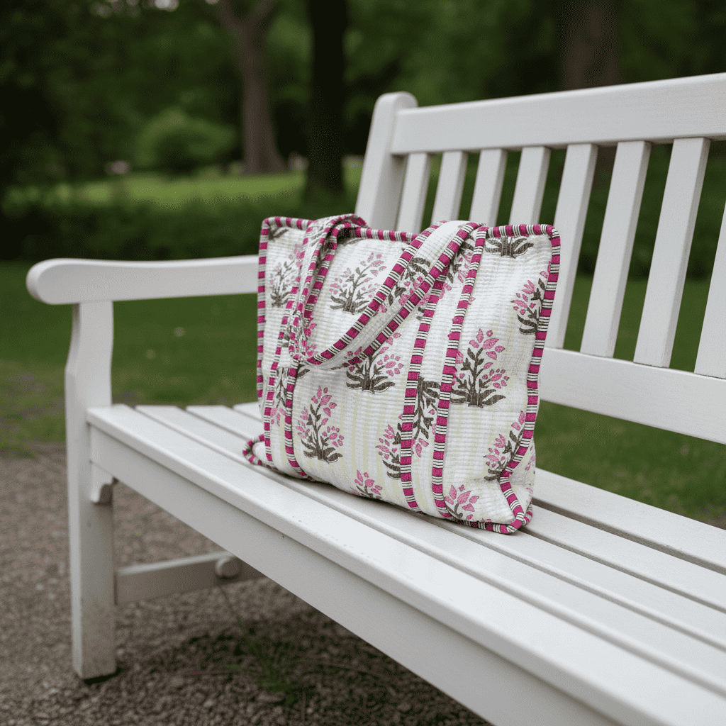 Garden Party Tote