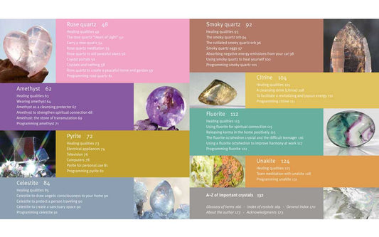 Awakening Your Crystals by Sharon L. McAllister