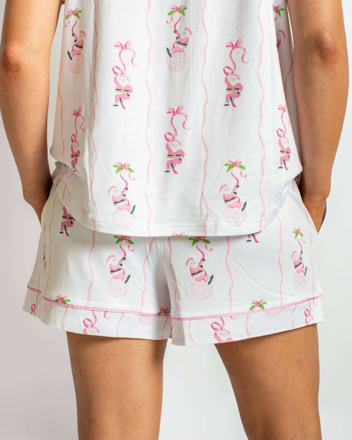 Wrapped in Ribbons Sleep Shorts