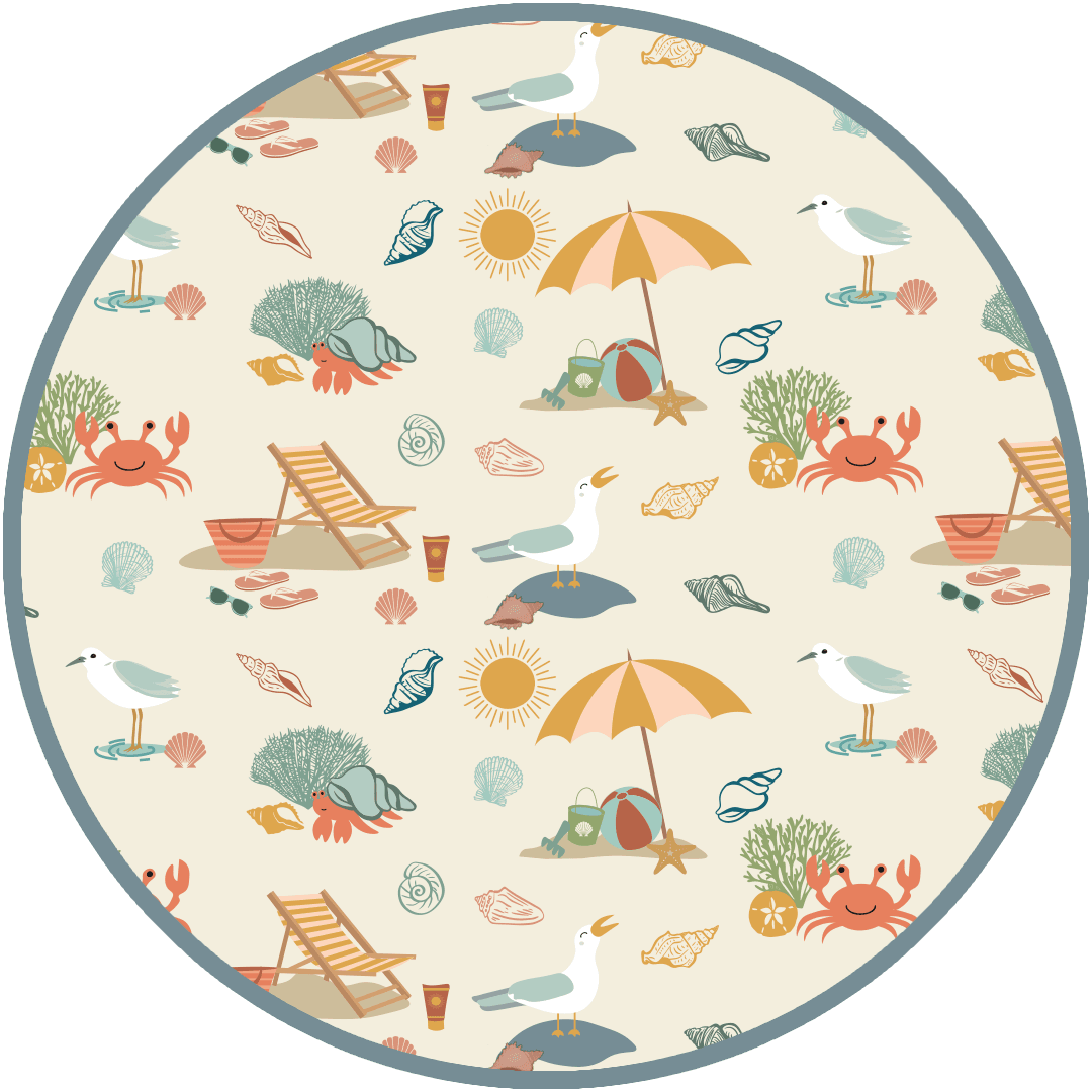 Beach Day Summer Baby & Kids Bamboo Dress