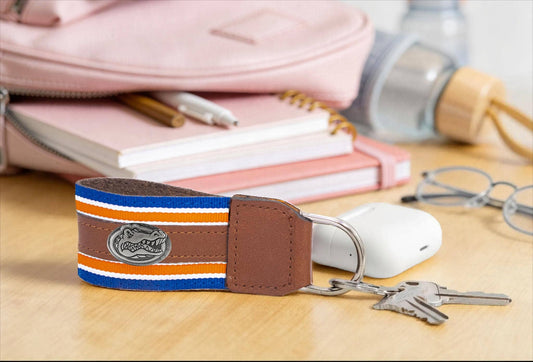 Florida Gators Collegiate Grosgrain Ribbon Key Chain