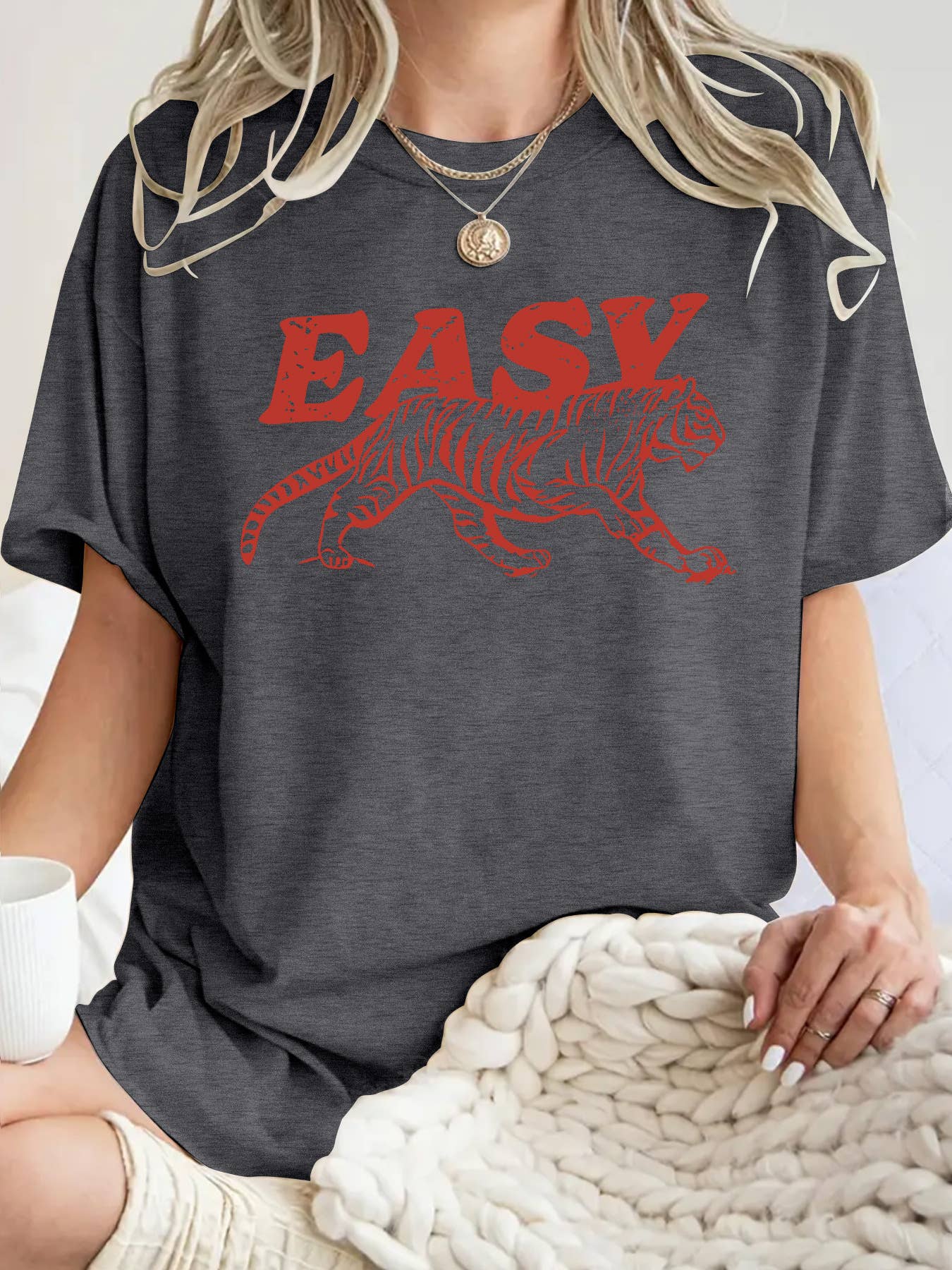 Easy Tiger Graphic T-Shirt
