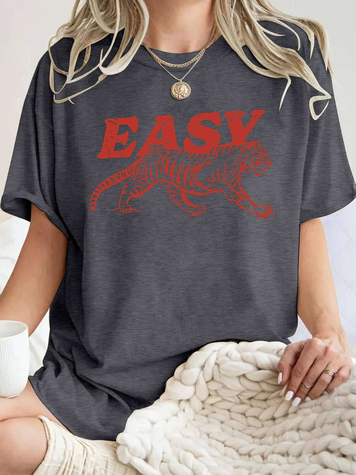 Easy Tiger Graphic T-Shirt