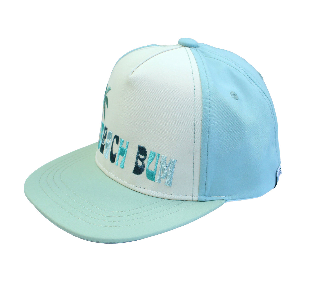 Beach Bum Snapback Hat