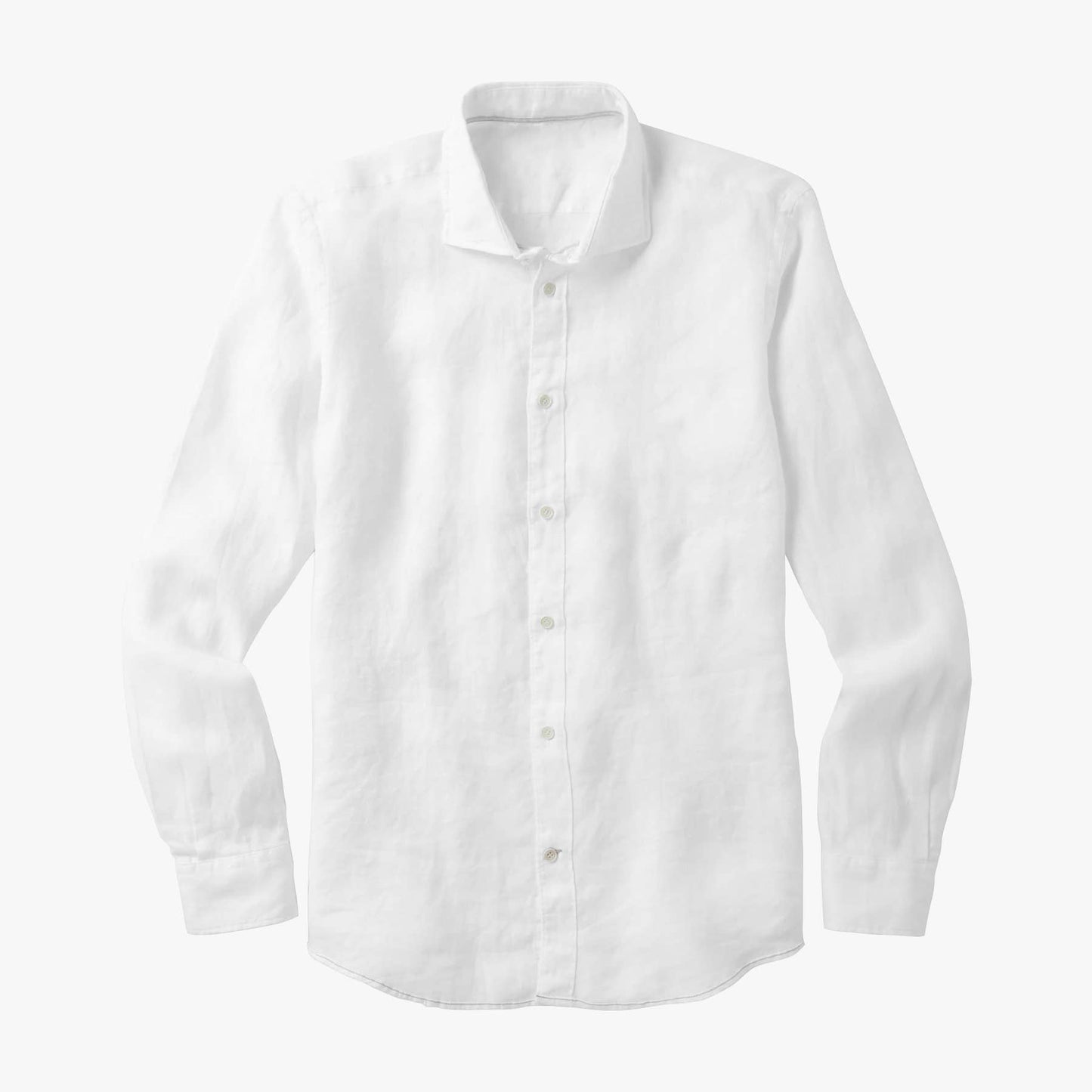 White - Linen Shirt