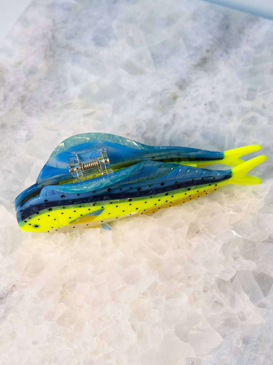 Eco Friendly Mahi Mahi Hair Clip