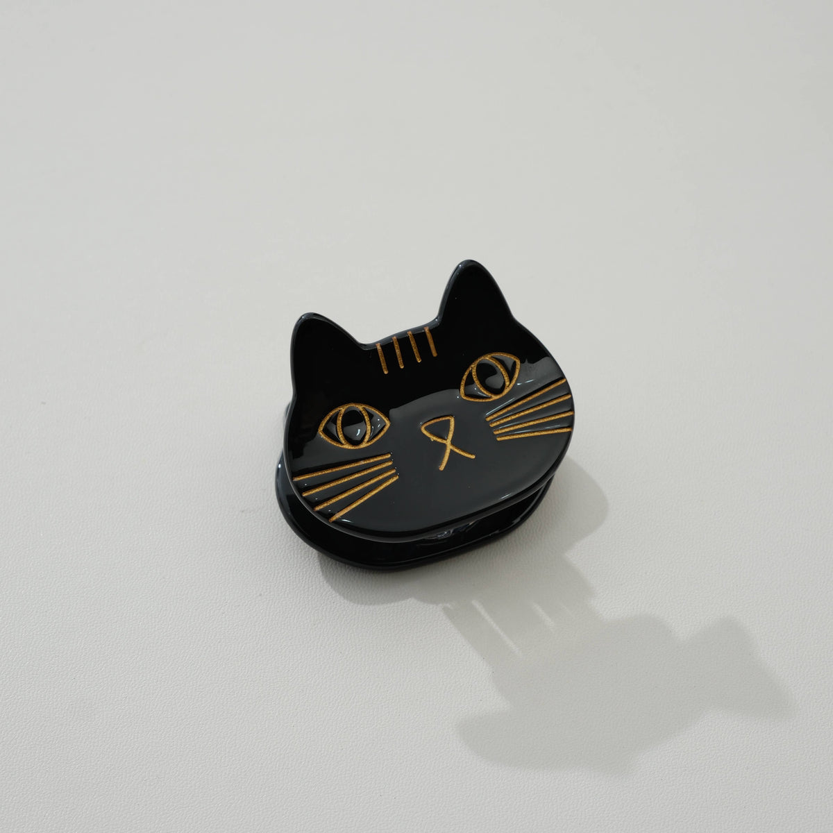 Ginger Cat Claw Clip - Medium