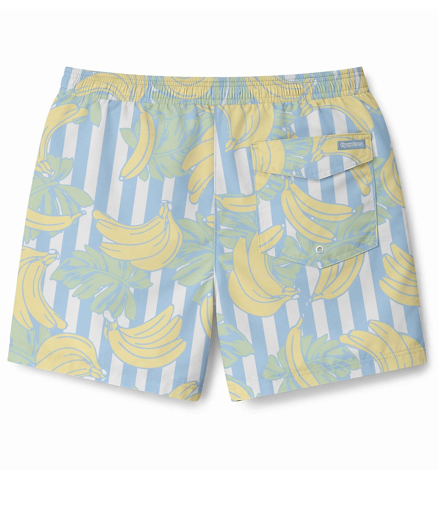 Banana Breeze Men's Stretch Swim Trunks - 6" Inseam