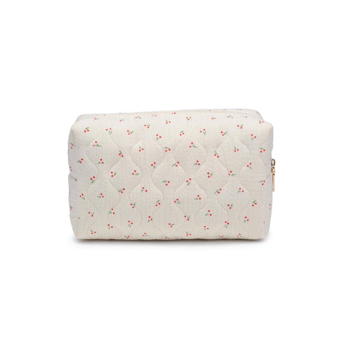 Quilted Keeper Cosmetic & Travel Organizer Pouch