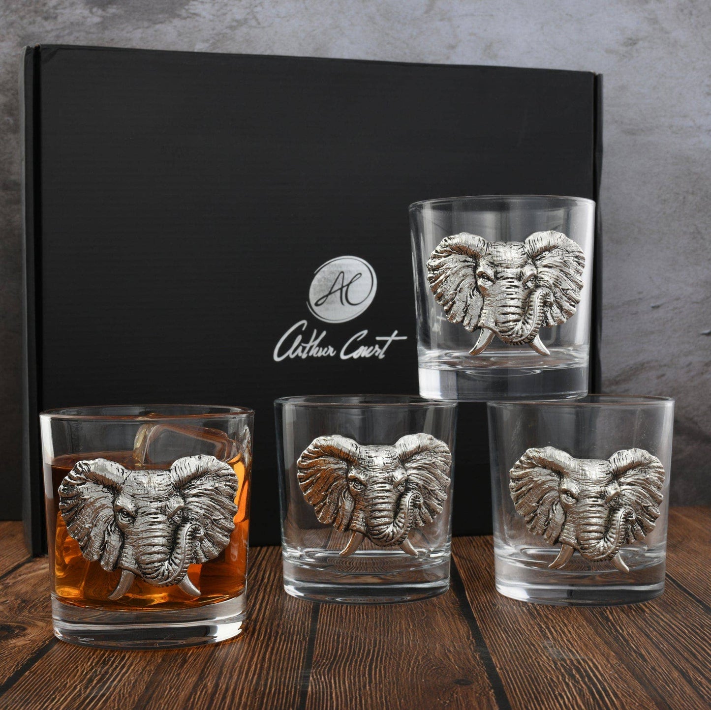 Elephant Bar Glasses Set of 4