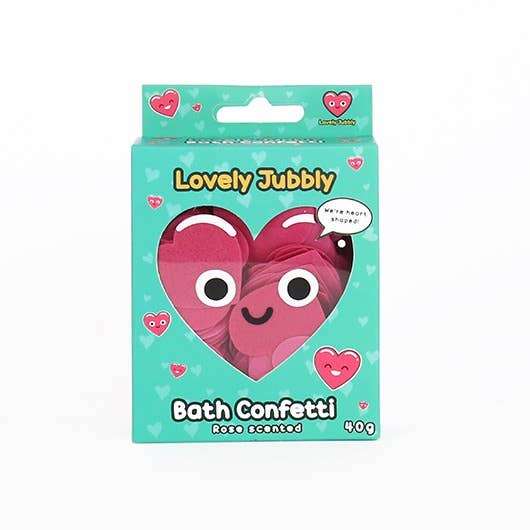 Heart Bath Confetti