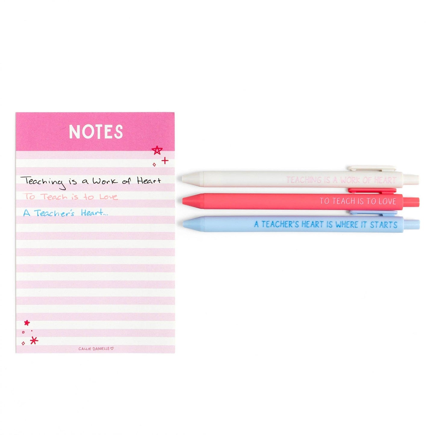 Love for Teachers Pen Set
