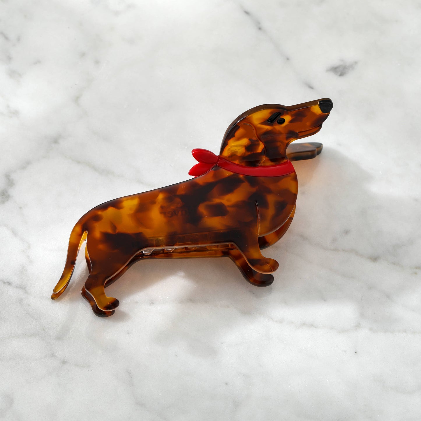 Eco-Friendly Dachshund Dog Hair Clip